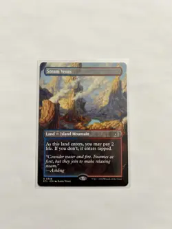 Steam Vents Lorwyn Eclipsed Shock Land MTG Non-Foil Near Mint - Image 2