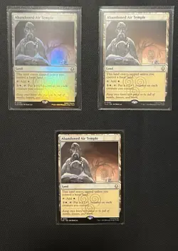 MTG Avatar the Last Airbender: Abandoned Air Temple 0263 Lot Of 3 - Image 1
