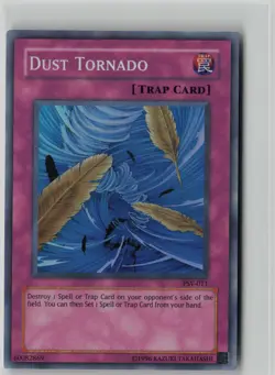 Dust Tornado Super Rare Pharaoh's Servant PSV-011 NM - Image 1