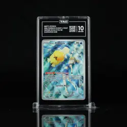 Misty's Psyduck 193/182 - Pokemon S&V, Destined Rivals IR TAG GEM MT 10, 977 - Image 1