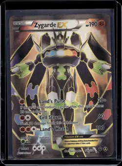 Pokemon Alternate Art Promos Zygarde EX 54a/124 - Image 1