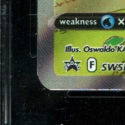 2019 POKEMON SWORD & SHIELD BLACK STAR PROMOS #SWSH260 CHARIZARD V TAG 9 - Image 5