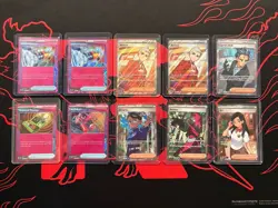 Prismatic Evolution NM Pokemon Trainer & Ace Spec Card Lot Of 10 - Image 1