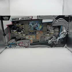 Pokemon TCG: Unova Heavy Hitters Premium Collection Black Bolt & White Flare - Image 1
