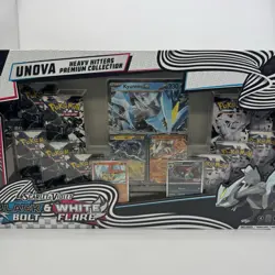 Pokemon TCG: Unova Heavy Hitters Premium Collection Black Bolt & White Flare - Image 2