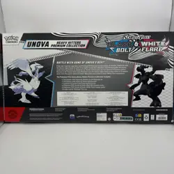 Pokemon TCG: Unova Heavy Hitters Premium Collection Black Bolt & White Flare - Image 3