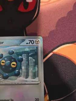 Bronzor 66/131 Pokemon TCG S&V Prismatic Evolutions Pokeball Common Holo NM - Image 3