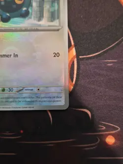 Bronzor 66/131 Pokemon TCG S&V Prismatic Evolutions Pokeball Common Holo NM - Image 4