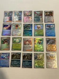Pokemon Prismatic Evolution Pokeball & Masterball Lot - Image 1