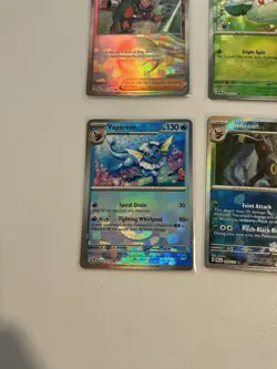 Pokemon Prismatic Evolution Pokeball & Masterball Lot - Image 2