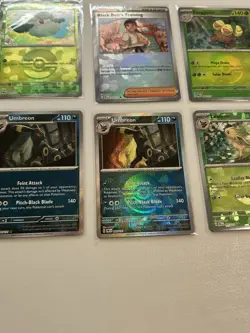 Pokemon Prismatic Evolution Pokeball & Masterball Lot - Image 3
