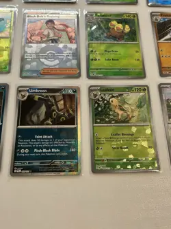 Pokemon Prismatic Evolution Pokeball & Masterball Lot - Image 4