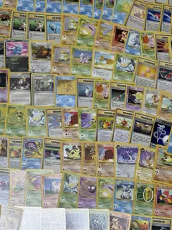 Huge Collection Bulk Lot of 700+ Gym/DP/BASE Pokemon Cards Vintage 1999 WOTC🤯 - Image 1