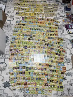 Huge Collection Bulk Lot of 700+ Gym/DP/BASE Pokemon Cards Vintage 1999 WOTC🤯 - Image 2