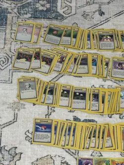 Huge Collection Bulk Lot of 700+ Gym/DP/BASE Pokemon Cards Vintage 1999 WOTC🤯 - Image 3