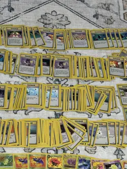 Huge Collection Bulk Lot of 700+ Gym/DP/BASE Pokemon Cards Vintage 1999 WOTC🤯 - Image 4