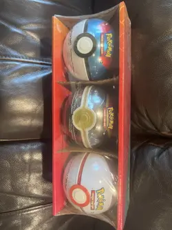 Sam’s Pokemon TCG E22 Poke Ball Tin 3-Pack - Evolving Skies Booster Packs Sealed - Image 4