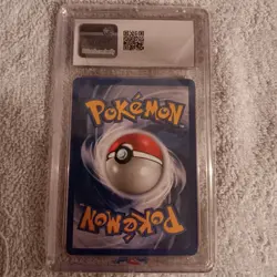 Machamp 1st Edition Holo CGC 10 Base Set Pokemon Card 8/102 1999 English - Image 2