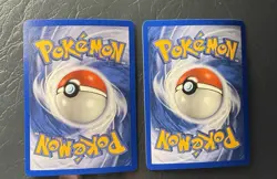 2003 POKEMON GAME PIKACHU 12 HOLO BLACK STAR PROMO MEOWTH 13 N/M-MINT - Image 2
