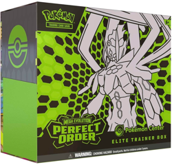 Pokemon TCG Perfect Order Pokemon Center Elite Trainer Box PC ETB Sealed PRESALE - Image 1