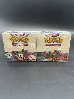 Auction #2 Lot of (2) Pokemon TCG SWSH Lost Origin Booster Box Sealed - Image 1