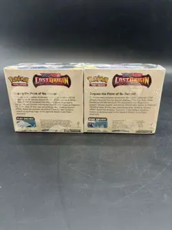 Auction #2 Lot of (2) Pokemon TCG SWSH Lost Origin Booster Box Sealed - Image 3