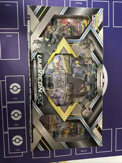 POKEMON TCG Umbreon GX Premium Collection Box NEW SEALED 2017 - Image 1