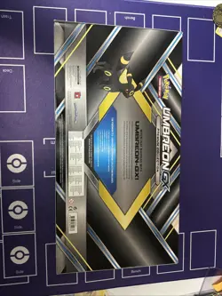 POKEMON TCG Umbreon GX Premium Collection Box NEW SEALED 2017 - Image 2