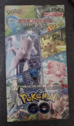 Pokemon GO Booster Box Japanese S10B NEW/SEALED - US SELLER! - Image 1