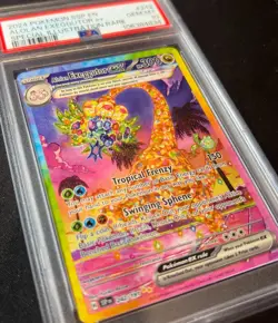 PSA 10 Alolan Exeggutor ex 242/191 SIR Surging Sparks SSP Pokemon - Image 4