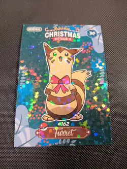 Pokemon 2024 Peru DKV Collectoons Christmas Set #30 Furret Holo US Seller - Image 1