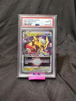 Pokemon Giratina VSTAR 131/196 Swsh11 Lost Origin Ultra Rare Holo PSA 10 - Image 1
