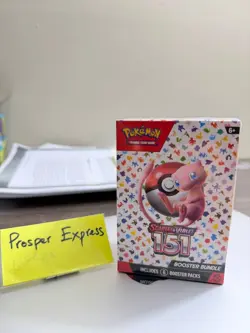 POKEMON TCG SCARLET & VIOLET 151 BOOSTER BUNDLE BOX FACTORY SEALED NEW 6 PACKS - Image 1