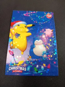 Pokemon 2024 Peru DKV Collectoons Christmas Set #133 Snorlax Pikachu US Seller - Image 1