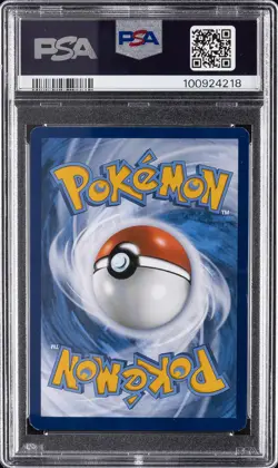 2023 POKEMON SWORD & SHIELD CROWN ZENITH #160 FULL ART/PIKACHU PSA 8 - Image 2