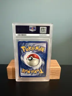 1999 Pokemon Base Set Charizard 4/102 Holo Rare PSA 4 - Image 2