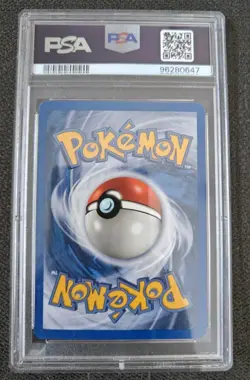 Pokemon Legendary Collection Reverse Holo Kakuna #50/110 PSA 7 NM - Image 2