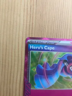 Pokemon TCG TCG Temporal Forces Ace Spec Hero's Cape 152 - Image 2