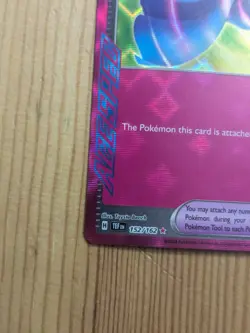 Pokemon TCG TCG Temporal Forces Ace Spec Hero's Cape 152 - Image 3