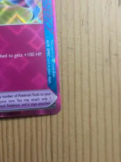 Pokemon TCG TCG Temporal Forces Ace Spec Hero's Cape 152 - Image 4