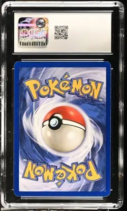 1999 Pokemon Fossil Unlimited Ditto Holo CGC 7 NEAR MINT - Image 2