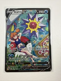 Pokemon Starmie V Astral Radiance Trainer Gallery TG13/TG30 NM Condition - Image 1