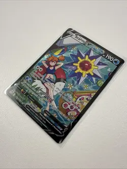 Pokemon Starmie V Astral Radiance Trainer Gallery TG13/TG30 NM Condition - Image 2