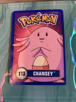 Pokemon Chansey #113 Nintendo Promo 1998 in NM- condition!! - Image 1