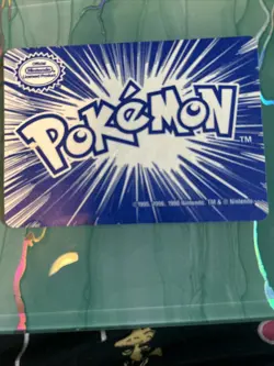 Pokemon Chansey #113 Nintendo Promo 1998 in NM- condition!! - Image 2