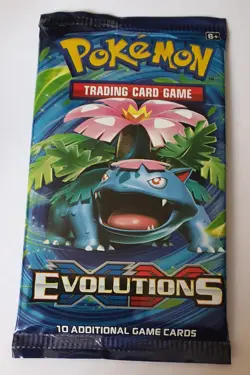 Pokemon TCG XY Evolutions Booster Packs Lot - Image 3