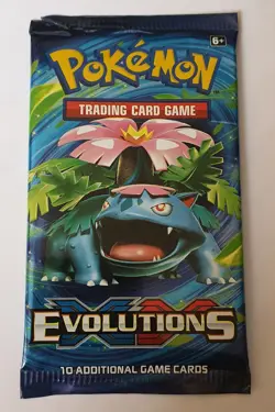 Pokemon TCG XY Evolutions Booster Packs Lot - Image 5