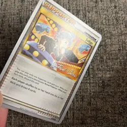 Judge 78/95 Supporter Pokemon Unleashed World Championships Gustavo Wada - Image 3