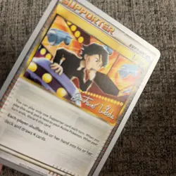 Judge 78/95 Supporter Pokemon Unleashed World Championships Gustavo Wada - Image 5