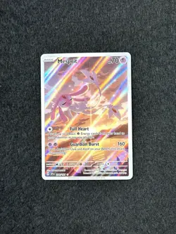2024 Pokemon SV Surging Sparks Mesprit #204/191 Illustration Rare - Image 1